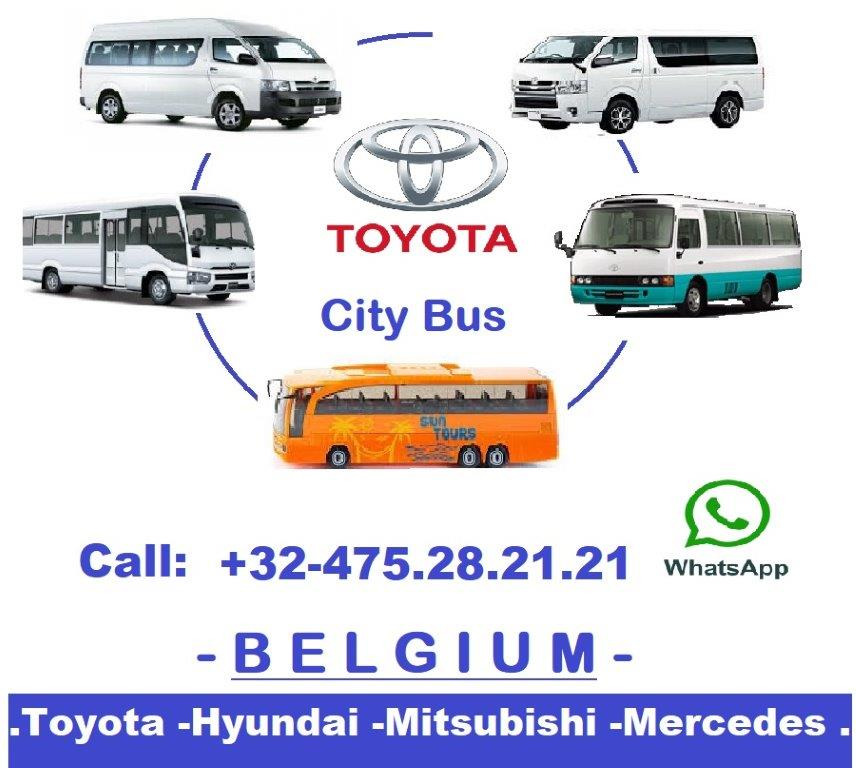 TOYOTA Coaster ... 30 places - Climatisé - Minibus, Transport de personnes: photos 5 TOYOTA Coaster ... 30 places - Climatisé - Minibus, Transport de personnes: photos 5