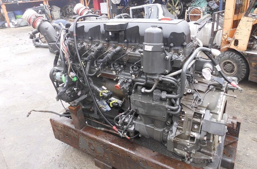 DAF 410 E5 DAF XF 105 - Moteur pour Camion: photos 1 DAF 410 E5 DAF XF 105 - Moteur pour Camion: photos 1