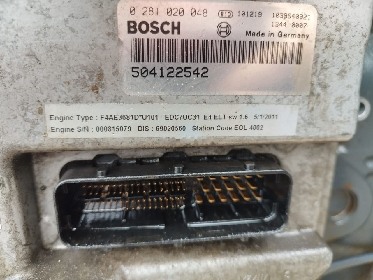 IVECO Tector F4AE3681D IVECO EUROCARGO F4AE3681D truck - Moteur pour Camion: photos 5 IVECO Tector F4AE3681D IVECO EUROCARGO F4AE3681D truck - Moteur pour Camion: photos 5