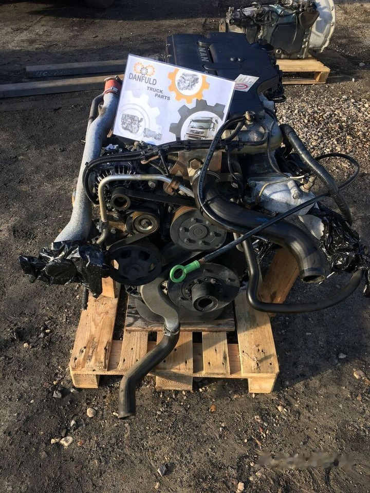 MAN D0836 LFL40 - Moteur pour Camion: photos 3 MAN D0836 LFL40 - Moteur pour Camion: photos 3