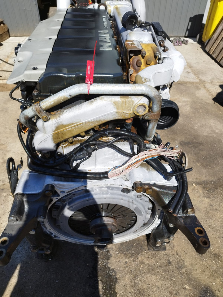 MAN D20 E4 D2066LF34 MAN TGA TGX truck - Moteur pour Camion: photos 3 MAN D20 E4 D2066LF34 MAN TGA TGX truck - Moteur pour Camion: photos 3