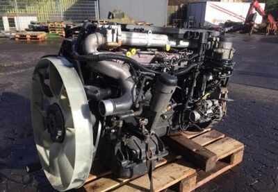 MAN D2066LF24 MAN TGA TGX truck - Moteur pour Camion: photos 1 MAN D2066LF24 MAN TGA TGX truck - Moteur pour Camion: photos 1