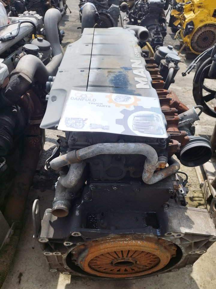 MAN D2066LF25 MAN TGA TGX D20 E5 truck - Moteur pour Camion: photos 3 MAN D2066LF25 MAN TGA TGX D20 E5 truck - Moteur pour Camion: photos 3