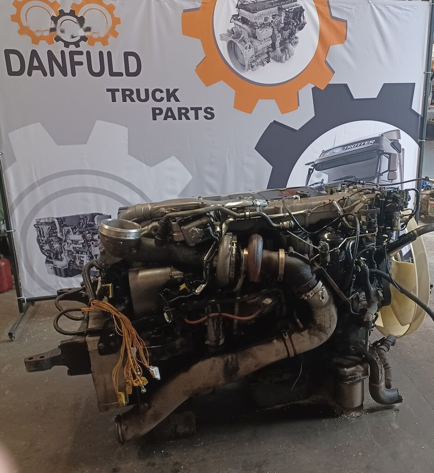 MAN D2676LF53   truck - Moteur pour Camion: photos 3 MAN D2676LF53   truck - Moteur pour Camion: photos 3