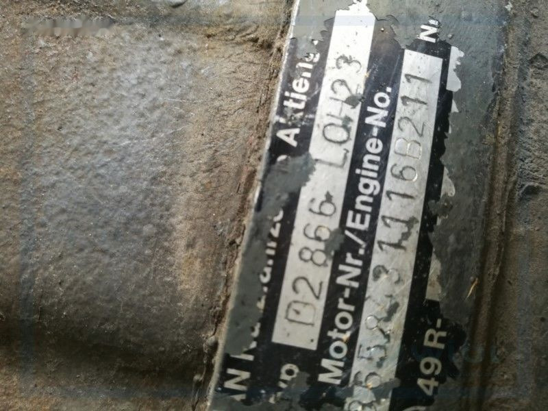 Moteur pour Camion MAN D2866 LOH23 400   MAN: photos 6