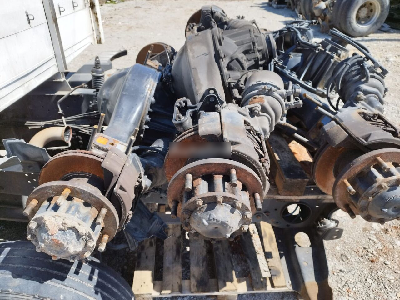 MAN TGL MAN Man TGL - Essieu et pièces pour Camion: photos 3 MAN TGL MAN Man TGL - Essieu et pièces pour Camion: photos 3