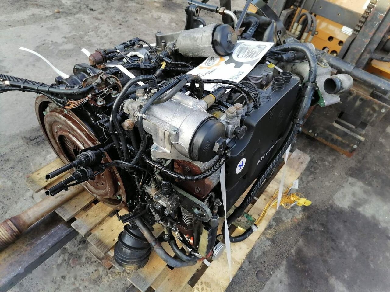 MAN TGL - Moteur pour Camion: photos 2 MAN TGL - Moteur pour Camion: photos 2