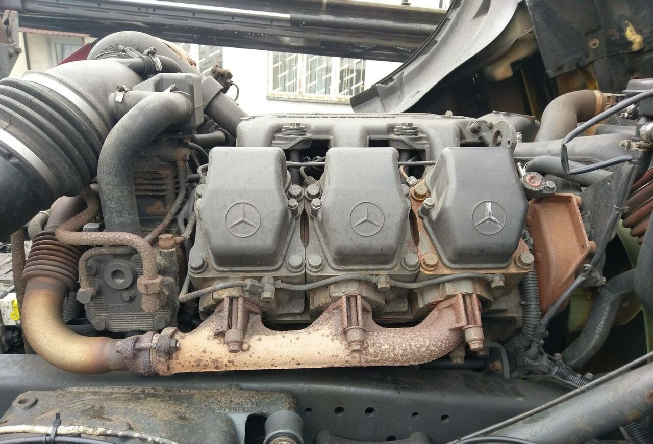 Mercedes-Benz OM 501 LA.III/15-00 Mercedes-Benz ACTROS - Moteur pour Camion: photos 1 Mercedes-Benz OM 501 LA.III/15-00 Mercedes-Benz ACTROS - Moteur pour Camion: photos 1