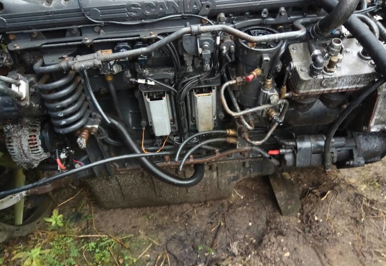 Scania DC1214 HPI Scania R 420 HPI E4 - Moteur pour Camion: photos 2 Scania DC1214 HPI Scania R 420 HPI E4 - Moteur pour Camion: photos 2