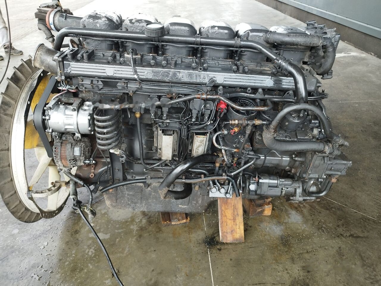 Scania DC1215 truck - Moteur pour Camion: photos 1 Scania DC1215 truck - Moteur pour Camion: photos 1