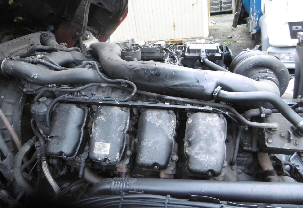 Scania DC1604 Scania R - Moteur pour Camion: photos 1 Scania DC1604 Scania R - Moteur pour Camion: photos 1