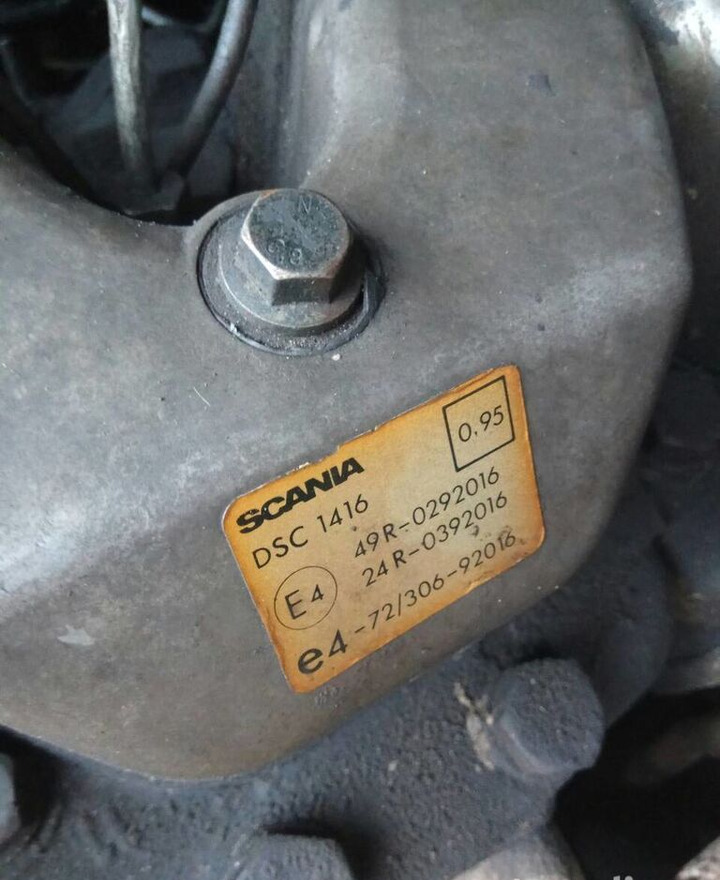 Scania DSC1416 Scania 143 - Moteur pour Camion: photos 4 Scania DSC1416 Scania 143 - Moteur pour Camion: photos 4