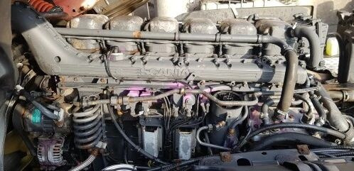 Scania DT1217 truck - Moteur pour Camion: photos 1 Scania DT1217 truck - Moteur pour Camion: photos 1