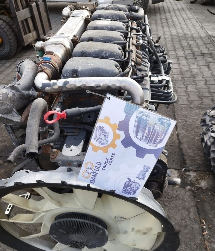 Moteur pour Camion Scania R E6 490 XPI DC13125   Scania truck: photos 6