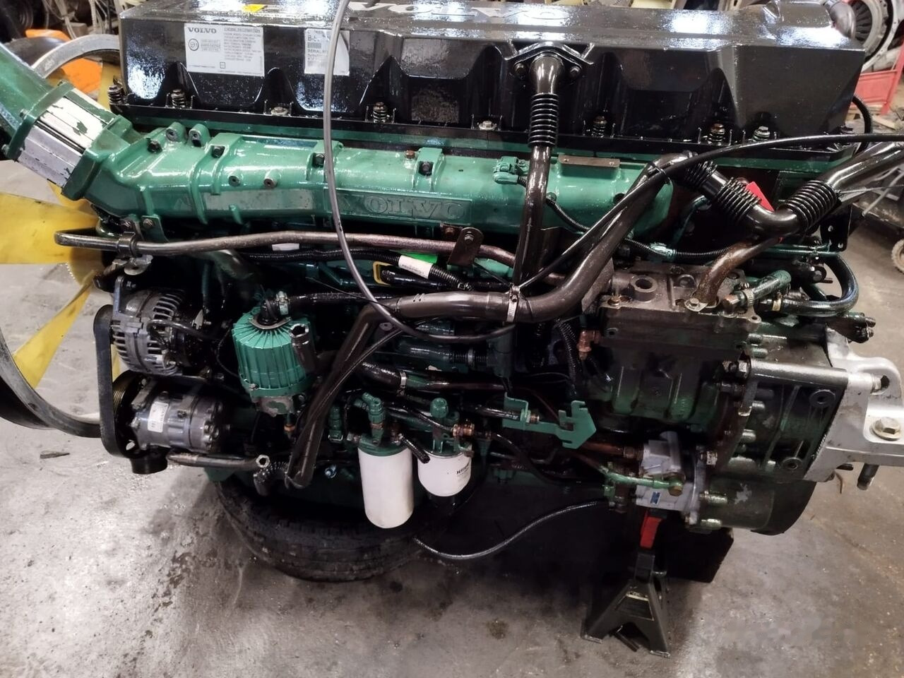Volvo 480 E3 D13A Volvo FH13 FM13 - Moteur pour Camion: photos 1 Volvo 480 E3 D13A Volvo FH13 FM13 - Moteur pour Camion: photos 1