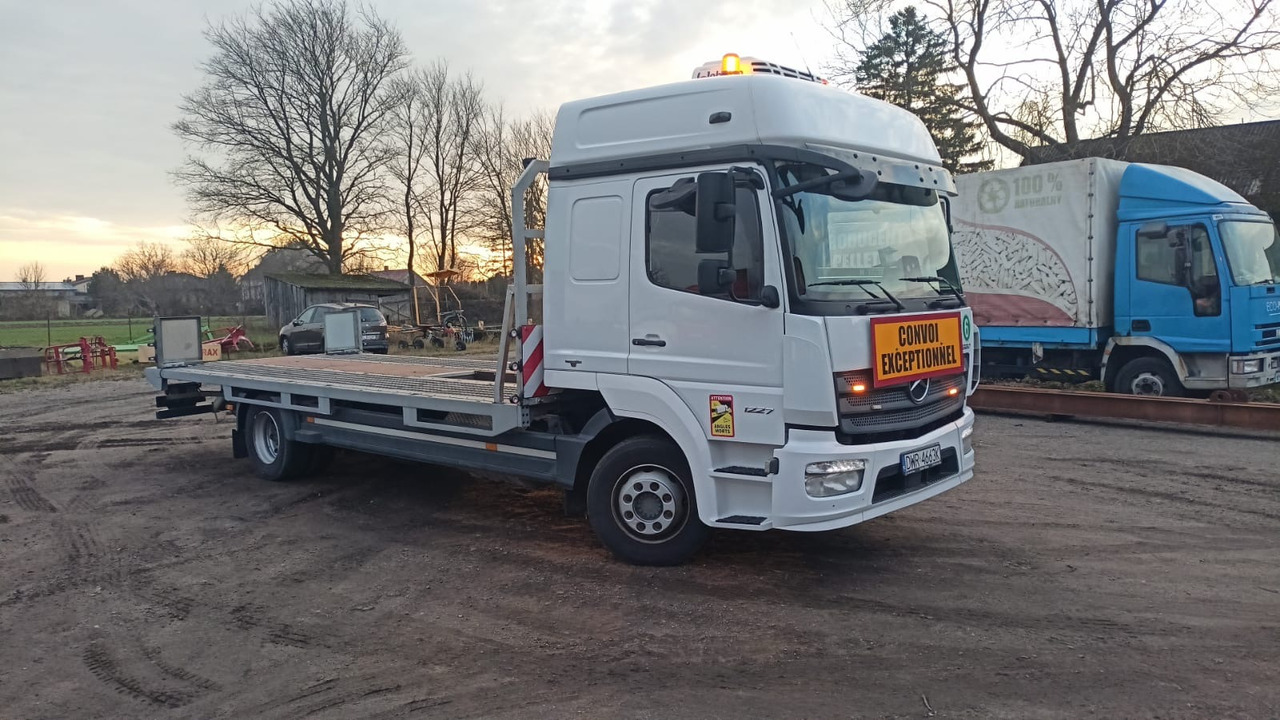 Mercedes-Benz Atego 1227 - Camion porte-voitures: photos 2 Mercedes-Benz Atego 1227 - Camion porte-voitures: photos 2