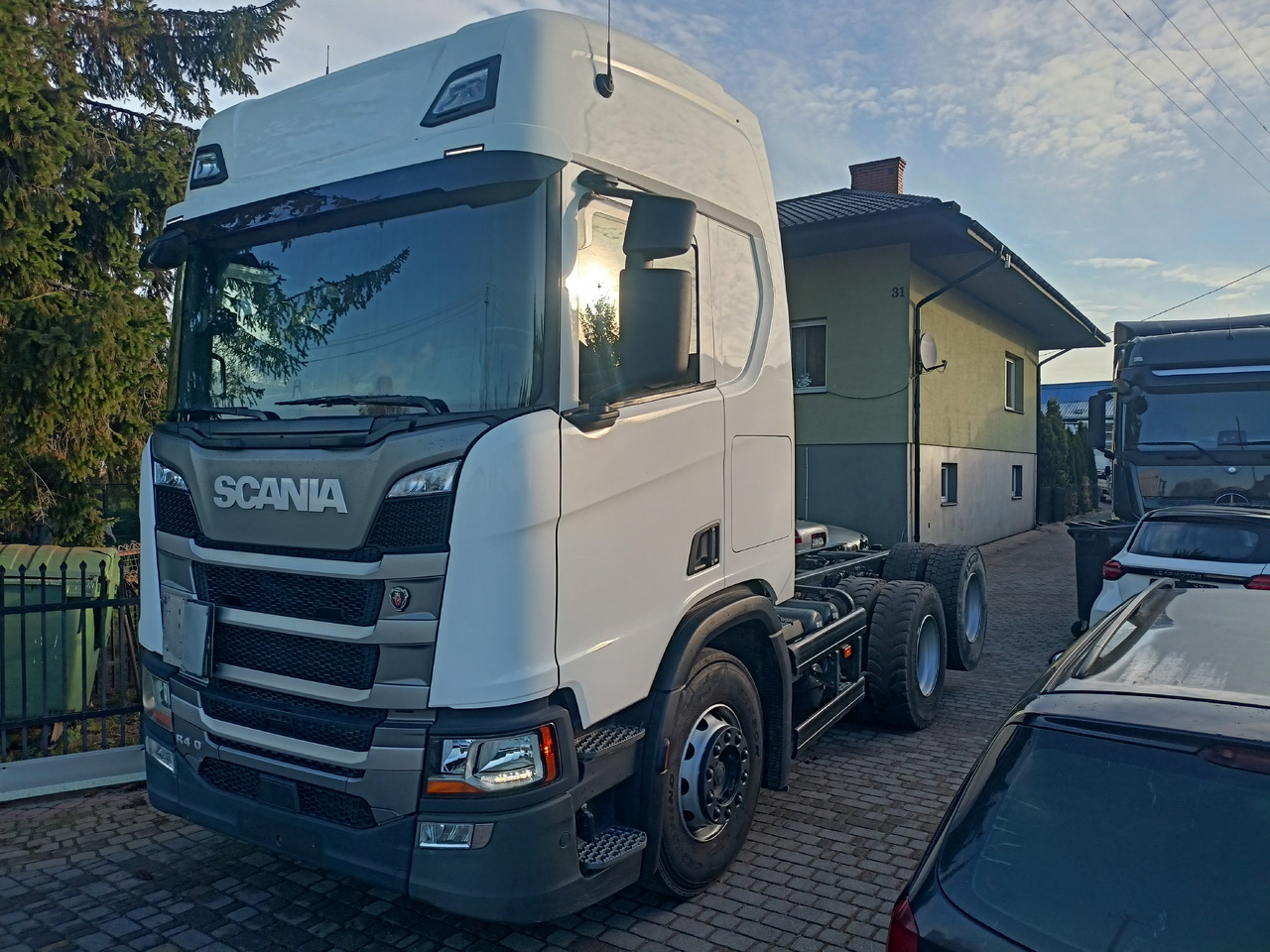 SCANIA R500 6x2 - Châssis cabine: photos 1 SCANIA R500 6x2 - Châssis cabine: photos 1