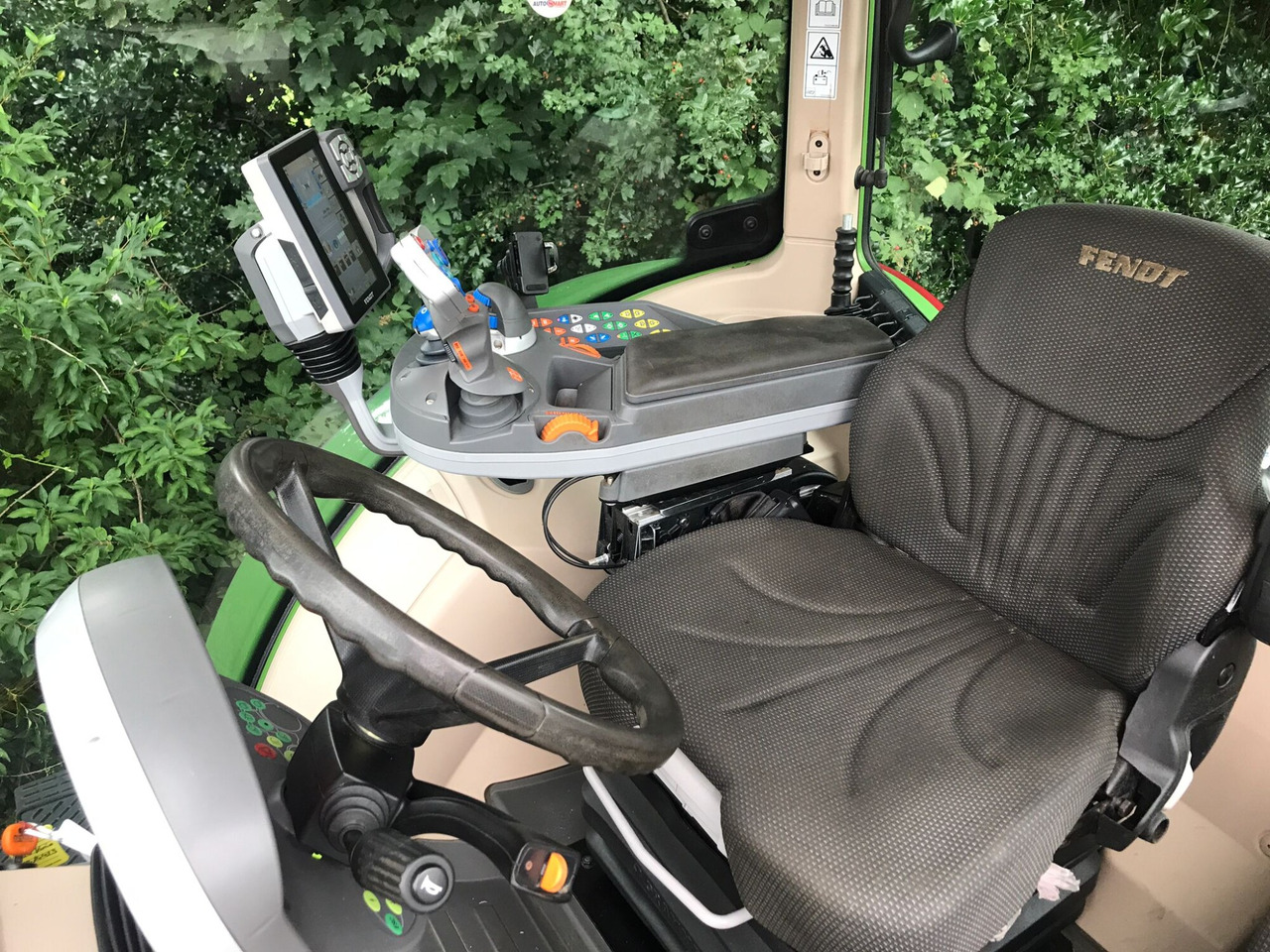 Tracteur agricole FENDT 720 Vario S4 PowerPlus: photos 9