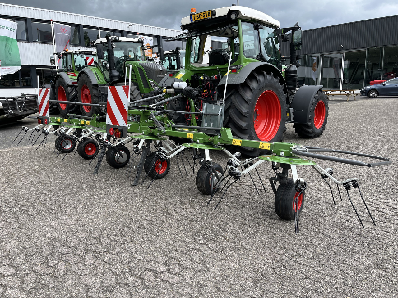 FENDT Twister 6606DN - Herse: photos 2 FENDT Twister 6606DN - Herse: photos 2