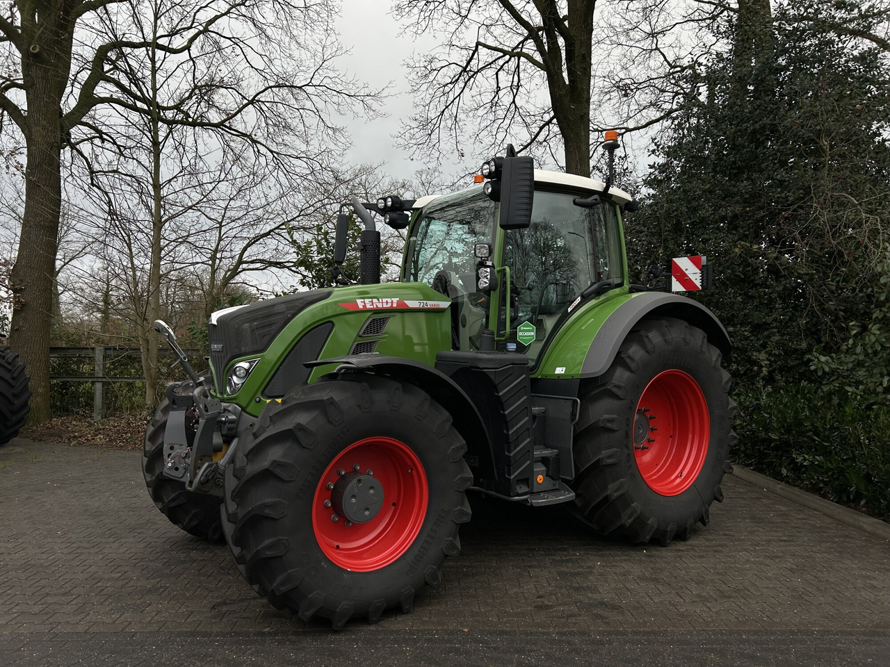 Fendt 724 Vario Gen6 ProfiPlus setting 2 - Tracteur agricole: photos 1 Fendt 724 Vario Gen6 ProfiPlus setting 2 - Tracteur agricole: photos 1