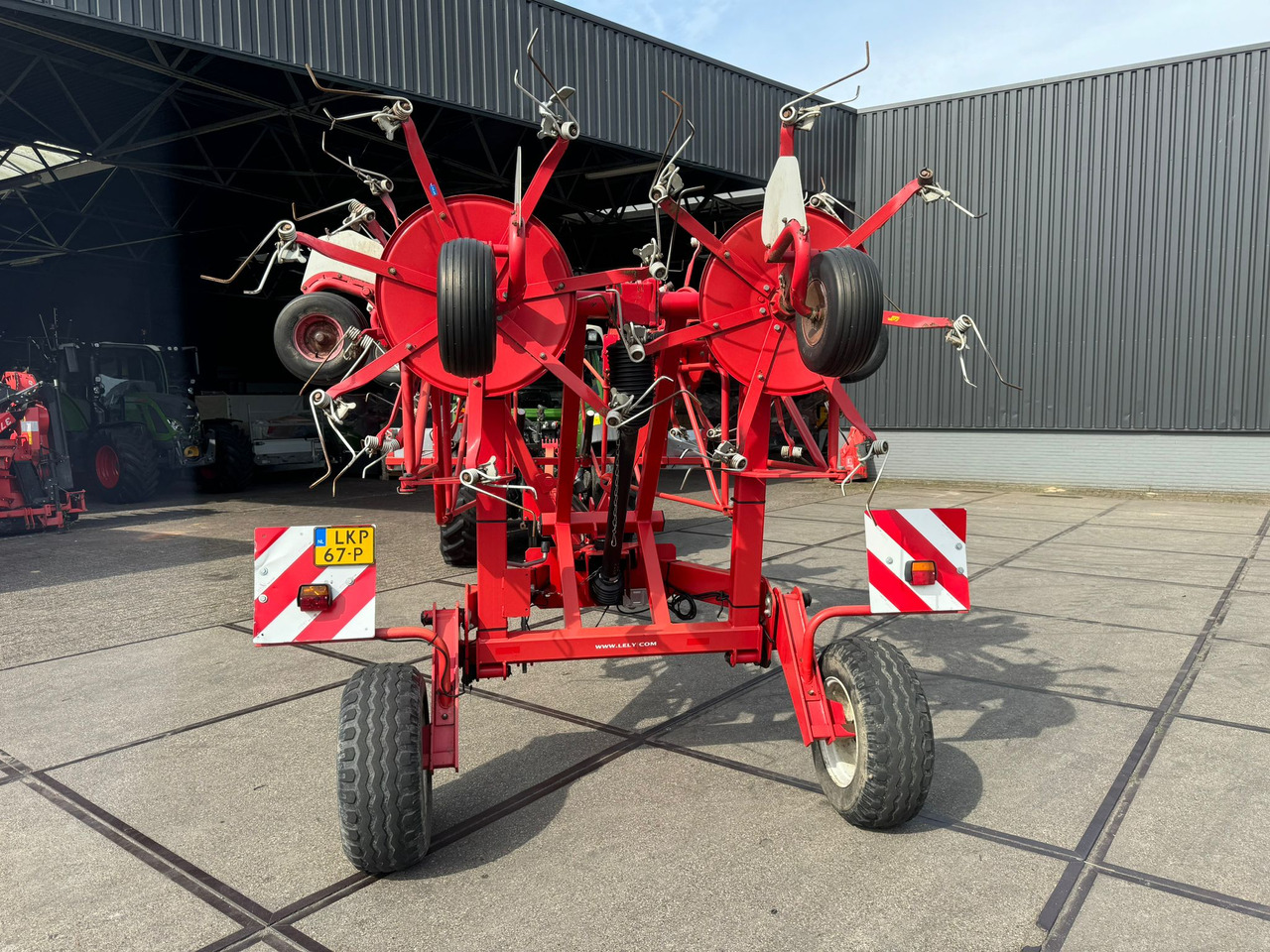 LELY Lotus 1020S - Herse: photos 2 LELY Lotus 1020S - Herse: photos 2
