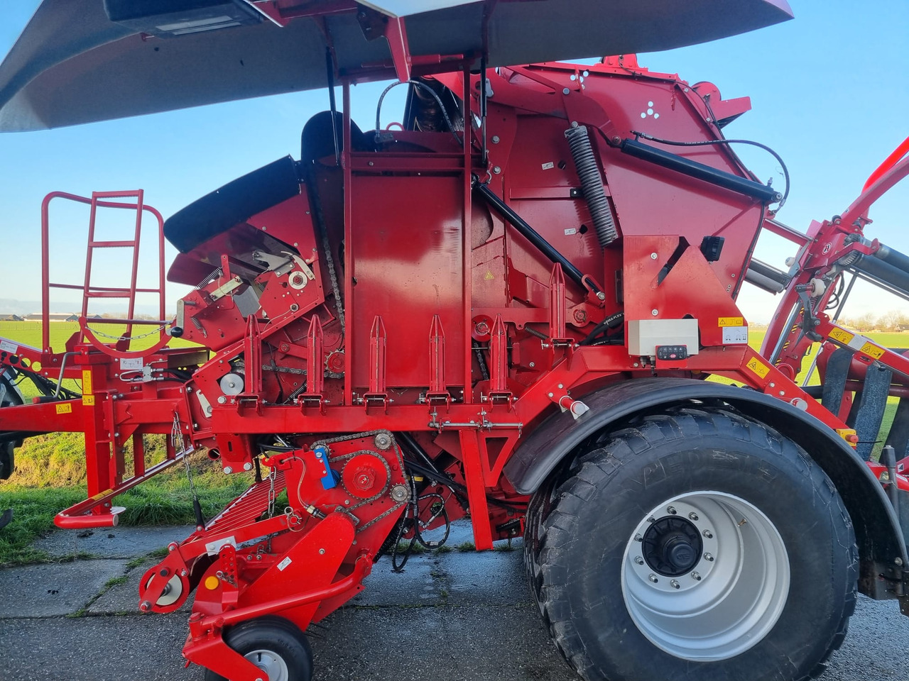 Lely Welger RPC160V - Enrubanneuse: photos 5 Lely Welger RPC160V - Enrubanneuse: photos 5