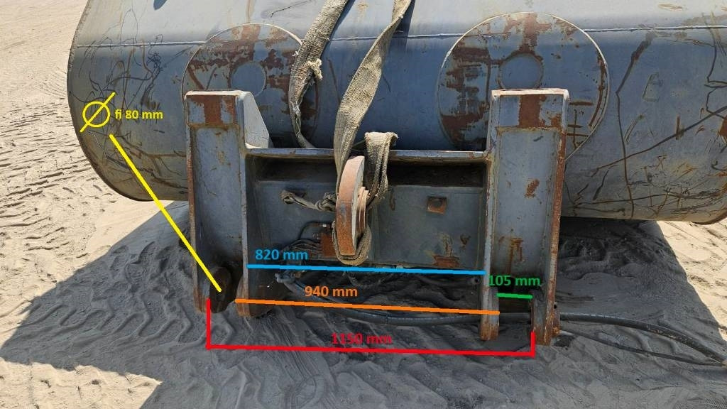 O&K L 35 B High dump front bucket wheel loaders O&K L3 - Godet pour Engins de chantier: photos 5 O&K L 35 B High dump front bucket wheel loaders O&K L3 - Godet pour Engins de chantier: photos 5