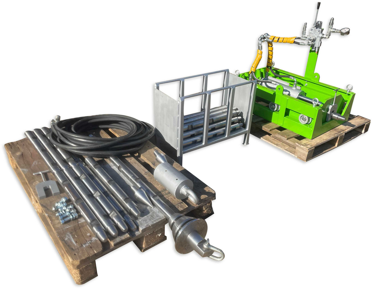 Directional Drilling, Hydraulic Pressing - Manufacturer / Przewierty Sterowane, Przecisk Hydrauliczny - Producent / Řízené Protlaky, Hydraulický Protlač - Výrobce / Foraje Dirijate, Presare Hidraulică - Aléseuse directionnelle: photos 4 Directional Drilling, Hydraulic Pressing - Manufacturer / Przewierty Sterowane, Przecisk Hydrauliczny - Producent / Řízené Protlaky, Hydraulický Protlač - Výrobce / Foraje Dirijate, Presare Hidraulică - Aléseuse directionnelle: photos 4