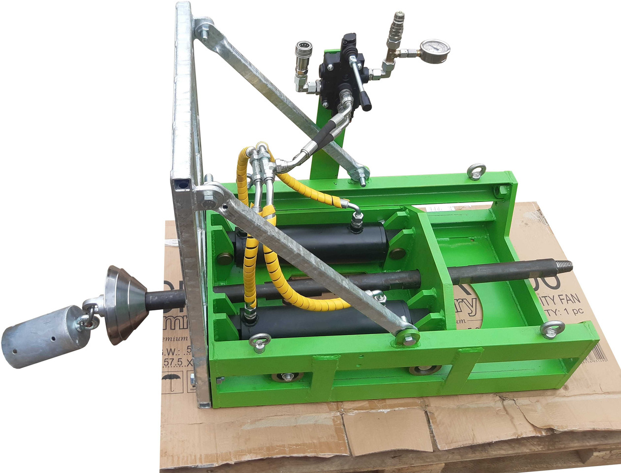 Hydraulic Pressing / Przecisk Hydrauliczny / Hydraulický Protlač / Presare Hidraulică - Aléseuse directionnelle: photos 2 Hydraulic Pressing / Przecisk Hydrauliczny / Hydraulický Protlač / Presare Hidraulică - Aléseuse directionnelle: photos 2