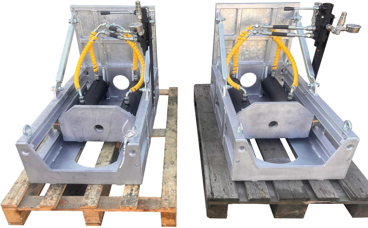 Hydraulic Pressing / Przecisk Hydrauliczny / Hydraulický Protlač / Presare Hidraulică - Aléseuse directionnelle: photos 4 Hydraulic Pressing / Przecisk Hydrauliczny / Hydraulický Protlač / Presare Hidraulică - Aléseuse directionnelle: photos 4