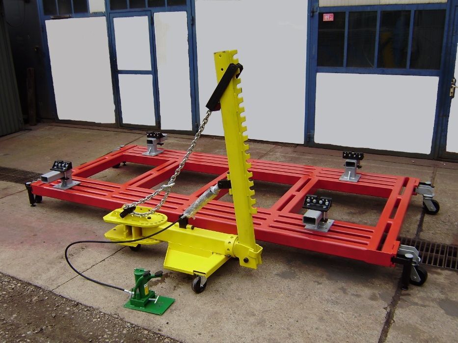 Tapka Bodywork Straightening Bench with Dozer 4000x2000 Tapka / Tapka Karosserie Richtbank mit Dozer 4000x2000 Tapka / Tapka Karosářská Rovnáci Lavička s Dozerem 4000x2000 Tapka / Tapka Banc de Drepta - Équipement de garage: photos 3 Tapka Bodywork Straightening Bench with Dozer 4000x2000 Tapka / Tapka Karosserie Richtbank mit Dozer 4000x2000 Tapka / Tapka Karosářská Rovnáci Lavička s Dozerem 4000x2000 Tapka / Tapka Banc de Drepta - Équipement de garage: photos 3