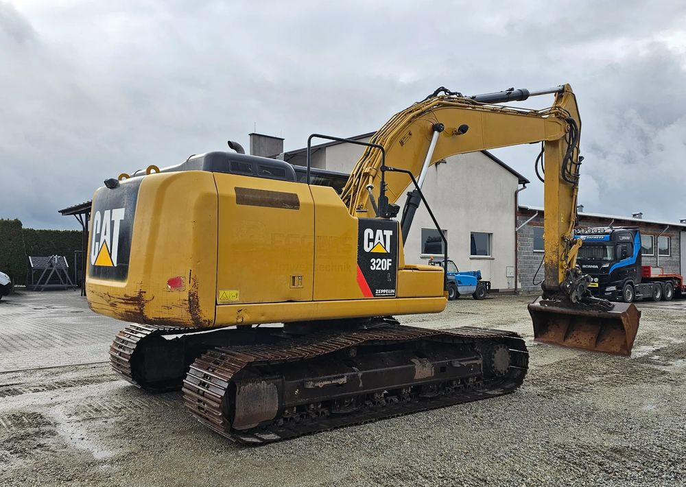 Caterpillar 320 FL, 2017 ROK, 8500 MTH - Pelle sur chenille: photos 5 Caterpillar 320 FL, 2017 ROK, 8500 MTH - Pelle sur chenille: photos 5