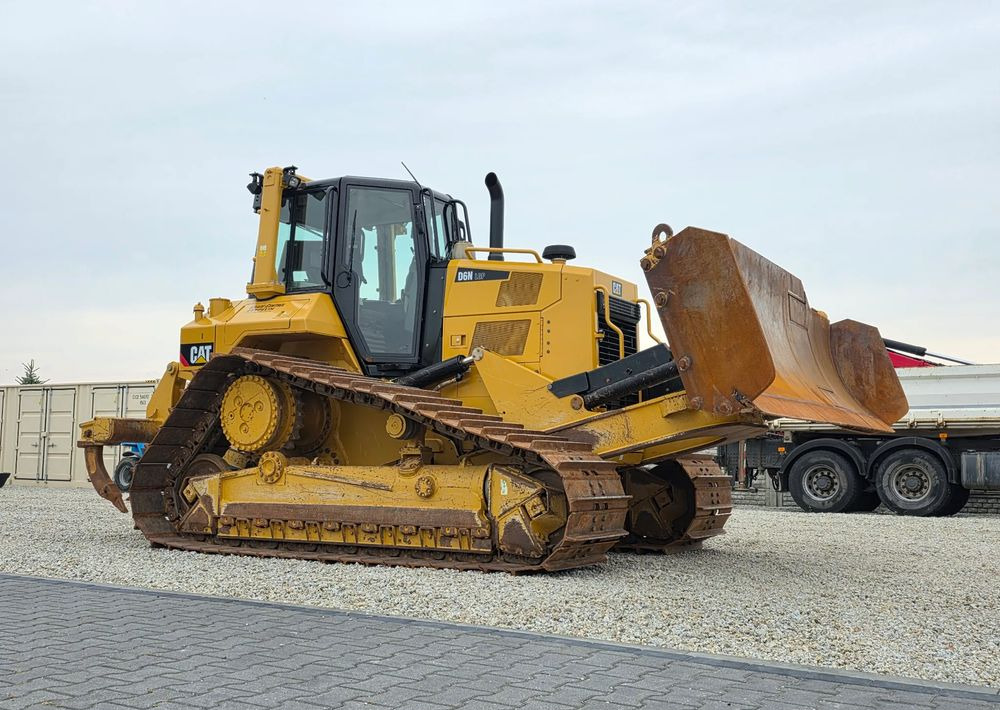 Caterpillar D6N LGP, 2019 ROK, 2100 MTH, ZRYWAK - Bulldozer: photos 1 Caterpillar D6N LGP, 2019 ROK, 2100 MTH, ZRYWAK - Bulldozer: photos 1