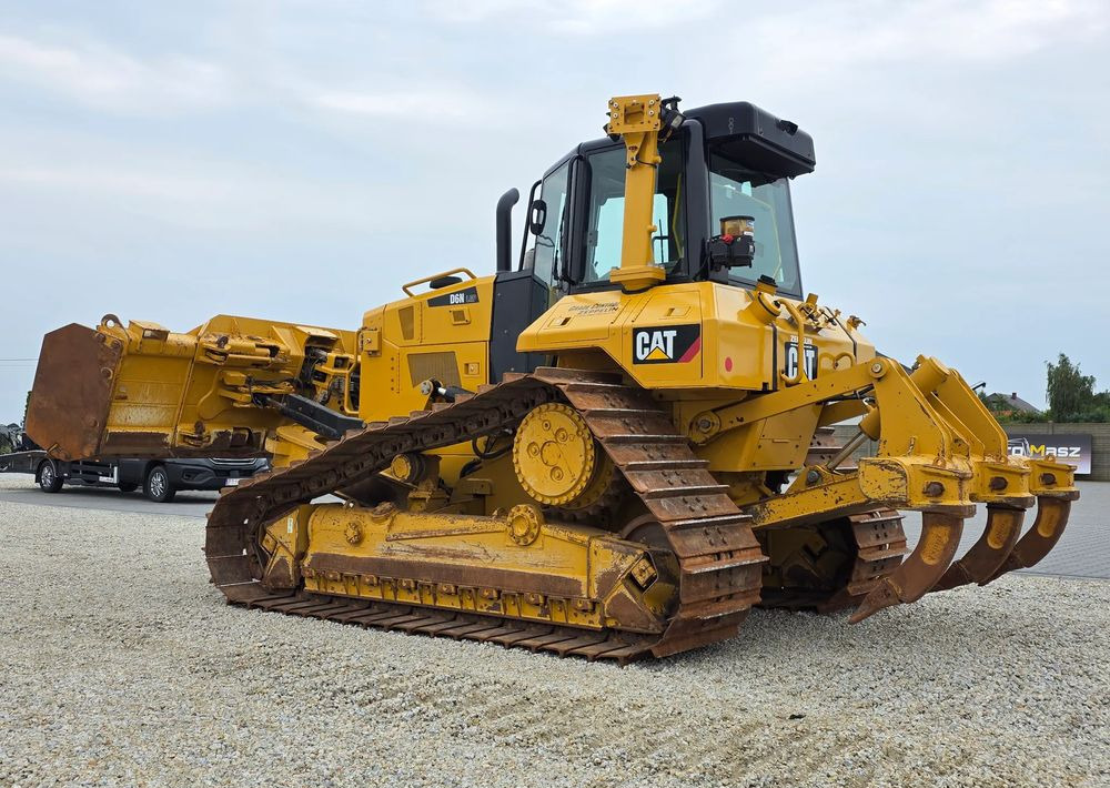 Caterpillar D6N LGP, 2019 ROK, 2100 MTH, ZRYWAK - Bulldozer: photos 3 Caterpillar D6N LGP, 2019 ROK, 2100 MTH, ZRYWAK - Bulldozer: photos 3