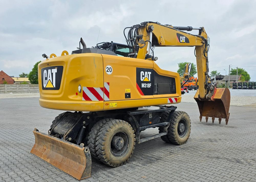 Caterpillar M318F, 2019 ROK, 3700 MOTOGODZIN !!! - Pelle sur pneus: photos 5 Caterpillar M318F, 2019 ROK, 3700 MOTOGODZIN !!! - Pelle sur pneus: photos 5