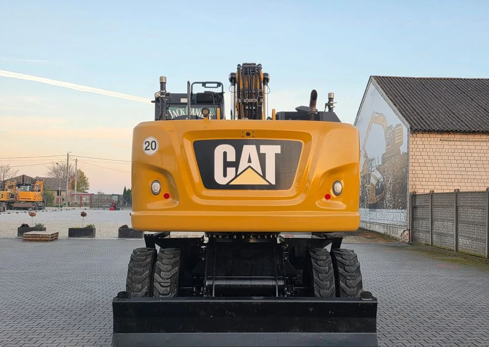 Caterpillar M318F, 2019 ROK, IMPORT NIEMCY - Pelle sur pneus: photos 4 Caterpillar M318F, 2019 ROK, IMPORT NIEMCY - Pelle sur pneus: photos 4