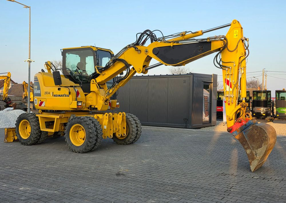 Komatsu PW 98MR-8, 2017 ROK, 5200 MTH, BEZ DPF i ADBLUE - Pelle sur pneus: photos 1 Komatsu PW 98MR-8, 2017 ROK, 5200 MTH, BEZ DPF i ADBLUE - Pelle sur pneus: photos 1