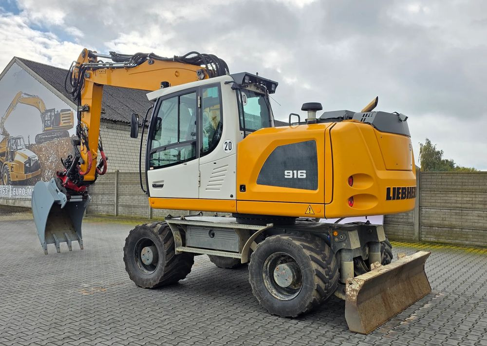 Liebherr A 916 Litronic, 2020 ROK, ROTOTILT, 7300 MTH - Pelle sur pneus: photos 3 Liebherr A 916 Litronic, 2020 ROK, ROTOTILT, 7300 MTH - Pelle sur pneus: photos 3