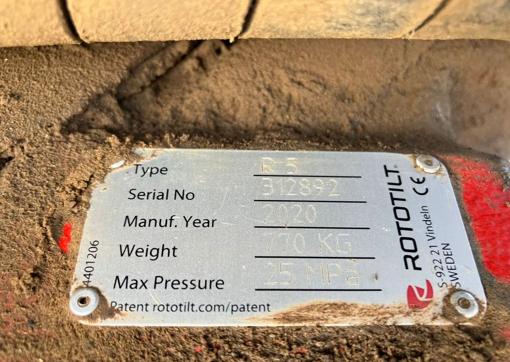 Pelle sur pneus Liebherr A 916 Litronic, 2020 ROK, ROTOTILT, 7300 MTH: photos 6 Pelle sur pneus Liebherr A 916 Litronic, 2020 ROK, ROTOTILT, 7300 MTH: photos 6