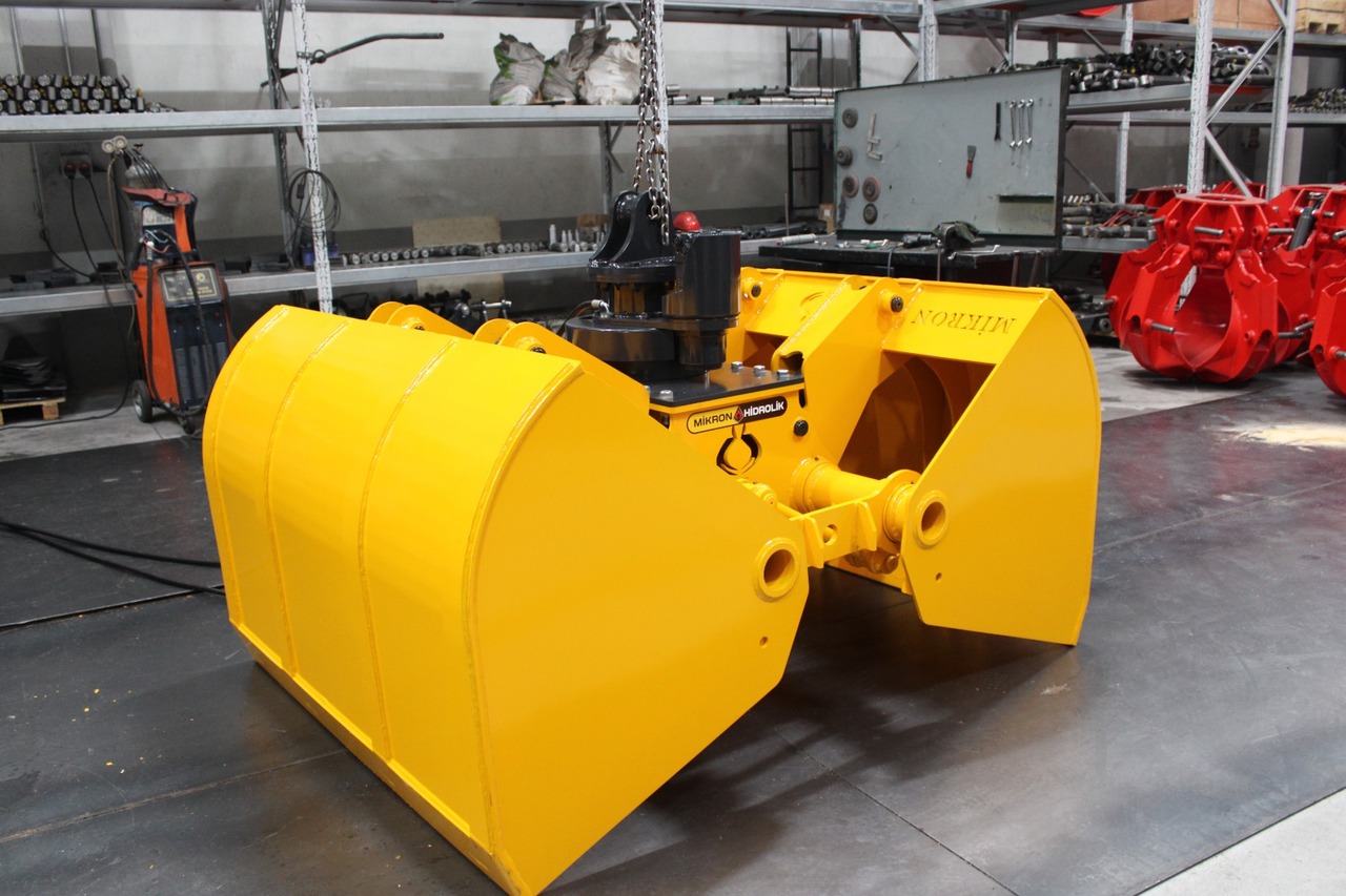 Clamshell Bucket for Bulk Handling MHK2.0 - Benne preneuse pour Godet: photos 5 Clamshell Bucket for Bulk Handling MHK2.0 - Benne preneuse pour Godet: photos 5