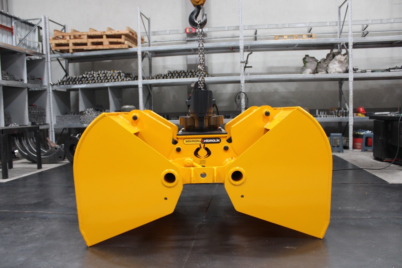 Clamshell Bucket for Bulk Handling MHK2.0 - Benne preneuse pour Godet: photos 4 Clamshell Bucket for Bulk Handling MHK2.0 - Benne preneuse pour Godet: photos 4