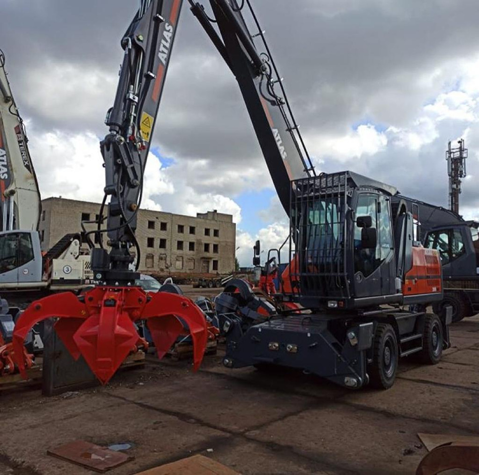 Orange Peel Scrap Grapple MHO5 - Grappin pour Pelle: photos 2 Orange Peel Scrap Grapple MHO5 - Grappin pour Pelle: photos 2