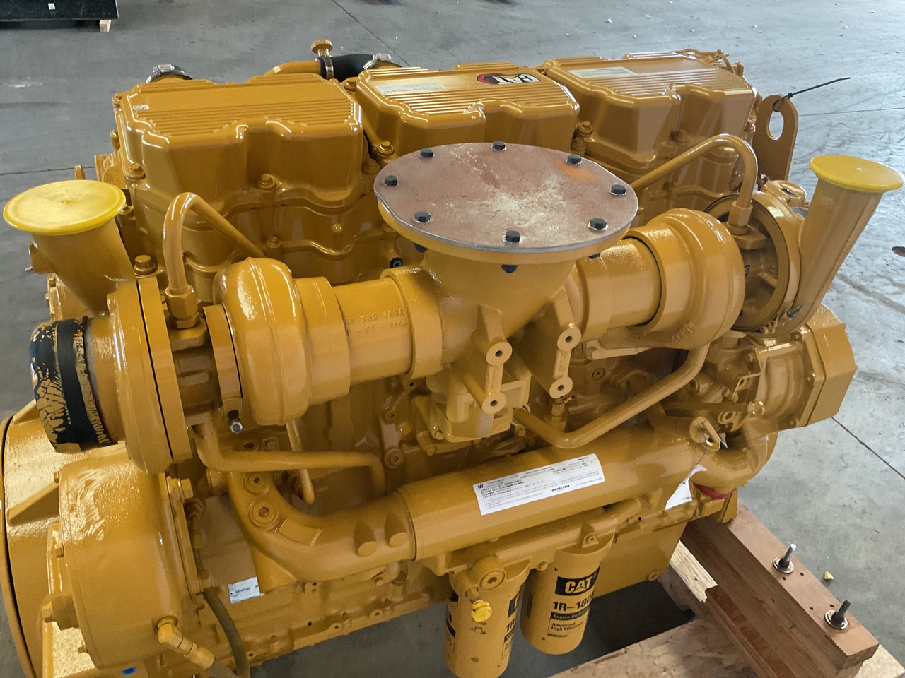 Moteur Caterpillar C18 Acert.: photos 6