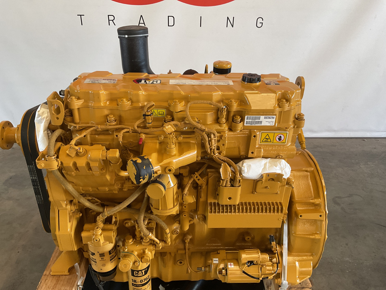 Caterpillar C9 - Moteur: photos 3 Caterpillar C9 - Moteur: photos 3