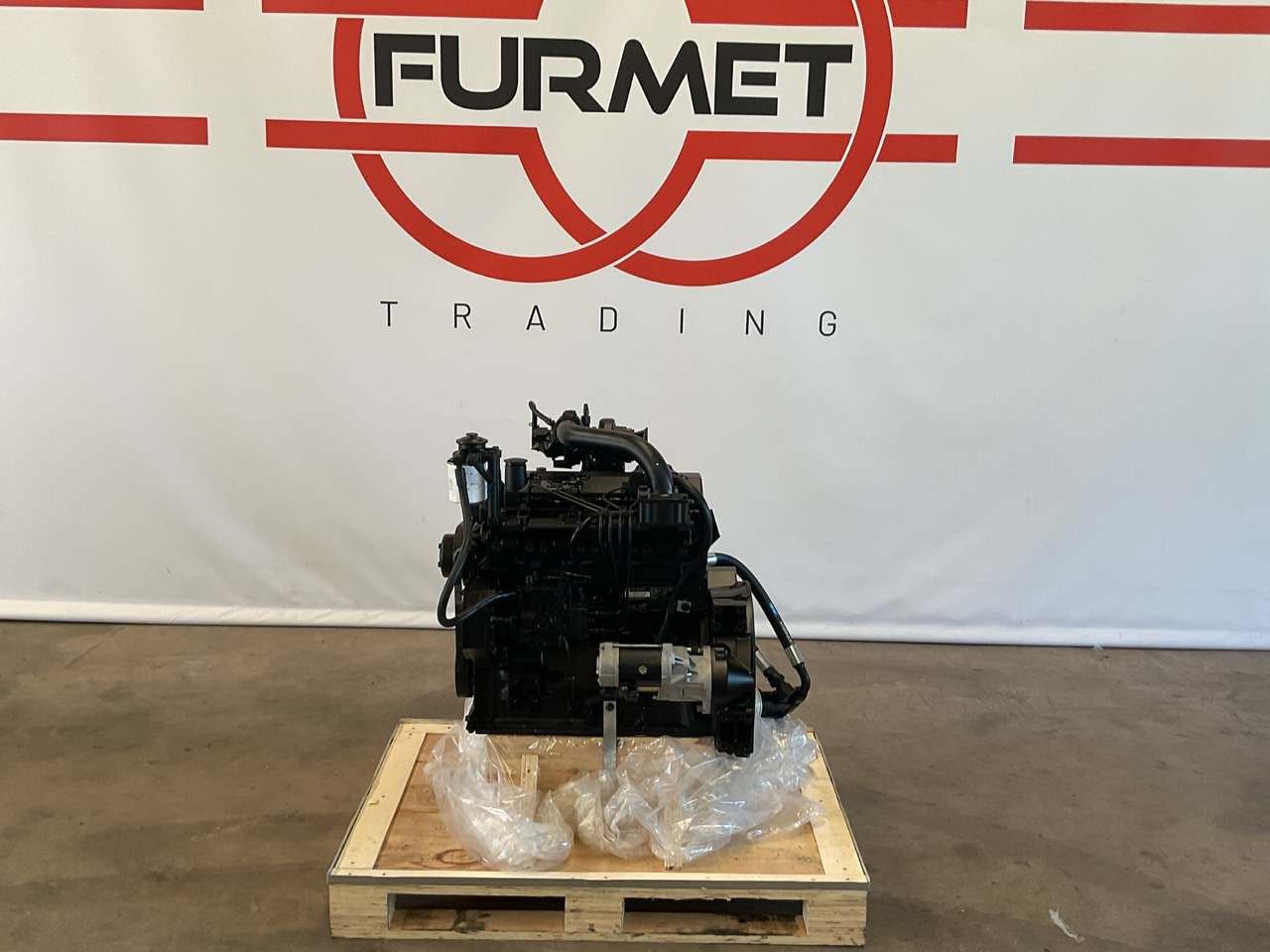 Cummins B3.3 Turbo - Moteur: photos 1 Cummins B3.3 Turbo - Moteur: photos 1