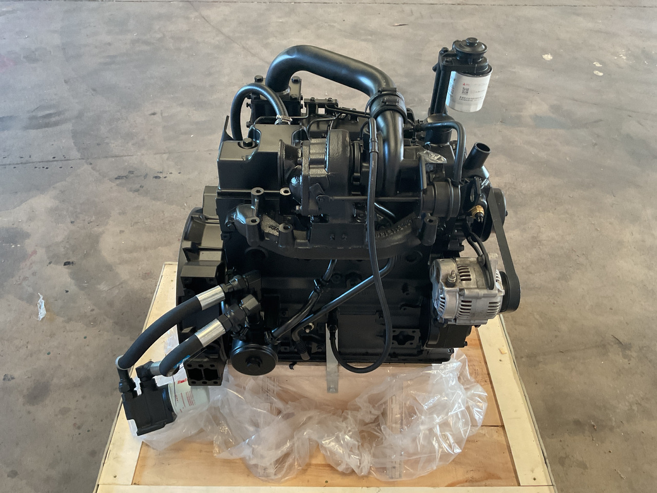 Cummins B3.3 Turbo - Moteur: photos 4 Cummins B3.3 Turbo - Moteur: photos 4