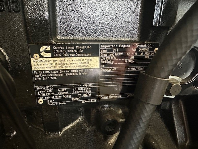 Cummins B3.3 Turbo - Moteur: photos 5 Cummins B3.3 Turbo - Moteur: photos 5