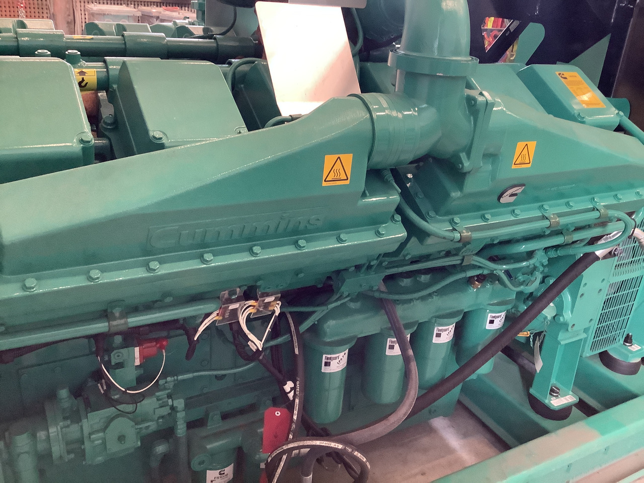 Cummins C1100D5B. 1100KVA Generator. Brand new. - Groupe électrogène: photos 5 Cummins C1100D5B. 1100KVA Generator. Brand new. - Groupe électrogène: photos 5