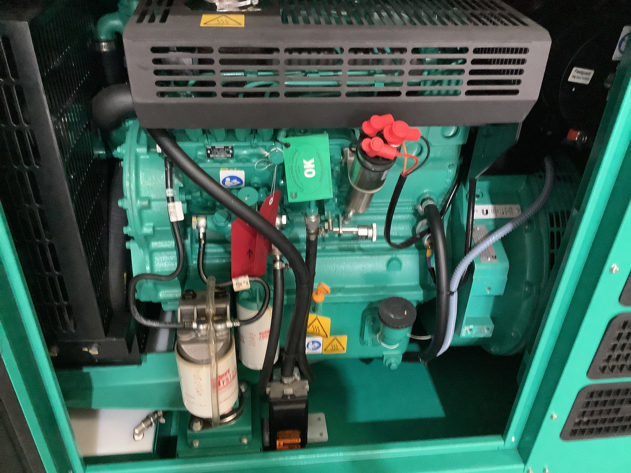 Cummins C38D5EQ. 38KVA Generator. Brand new. - Groupe électrogène: photos 3 Cummins C38D5EQ. 38KVA Generator. Brand new. - Groupe électrogène: photos 3