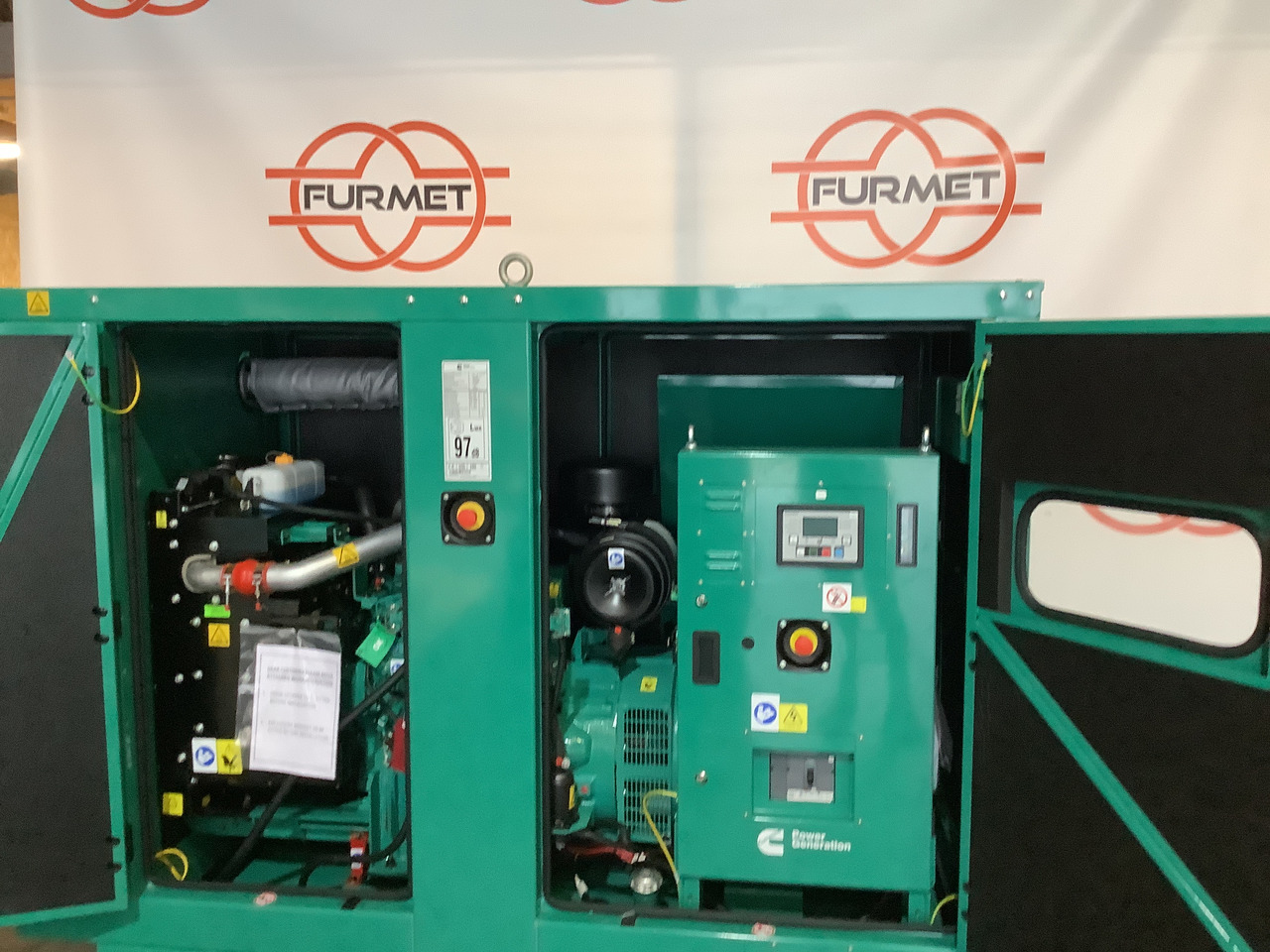Cummins C66D5EQ. 66KVA Generator. Brand new. - Groupe électrogène: photos 2 Cummins C66D5EQ. 66KVA Generator. Brand new. - Groupe électrogène: photos 2